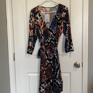 Lularoe Michelle wrap dress